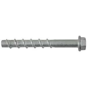 Wkręt do betonu z łbem sześciokątnym z podkł. 10x25x80 (szt.)