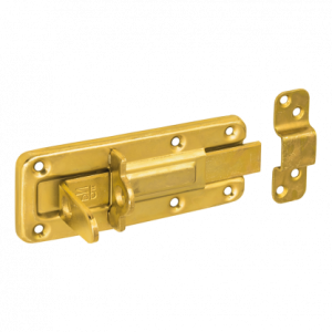 Zasuwka do okiennic, drzwi i skrzyń WZTW 120 120x45x1,0mm
