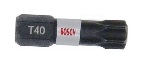Bit T40 BOSCH 25mm Impact Control