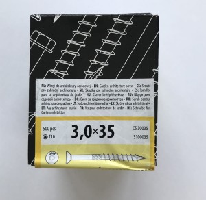 Wkręt CS 3,0x35 (500szt.)