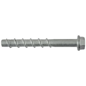 Wkręt do betonu z łbem sześciokątnym z podkł. 6x25x60