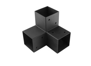 Łącznik belki kwadratowej GPY 100 102x206x202x2,0