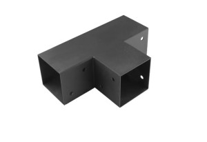 Łącznik belki kwadratowej GPT 100 102x206x306x2,0