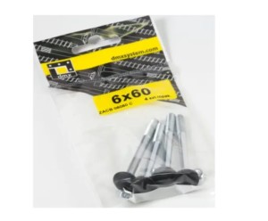 Śruba zamkowa ZACB 6x60 -opak. 4 szt.
