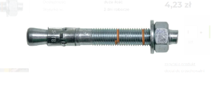 Kotwa pierścieniowa S-TB7 M14x170