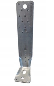 Łącznik do betonu LBZ 285x65x4,0 (op.10szt)