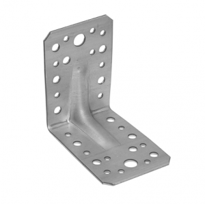 Kątownik z przetłoczeniem KP 1 90x90x65 x2,5mm (op.20szt)