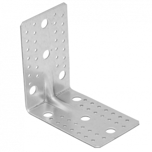 Kątownik z przetłoczeniem KP 7 145x145x90x2,5mm (op.10szt)