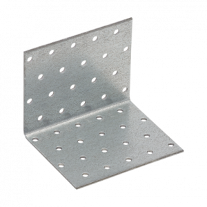 Kątownik montażowy KM 10 80x80x100x2,0mm (op.20szt)