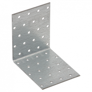 Kątownik montażowy KM 12 100x100x80x2,0mm (op.20szt)