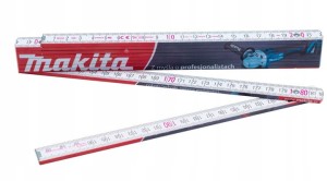 Miara drewniana MAKITA 2m R-0193